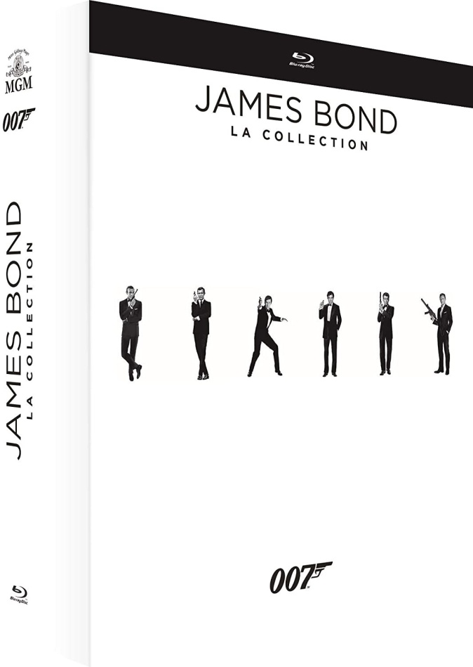 James Bond Collection - 24 Films 25 Blu-ray