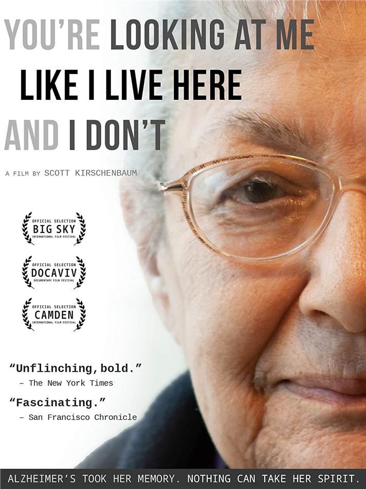 You're Looking At Me Like I Live Here And I Don't (2010)