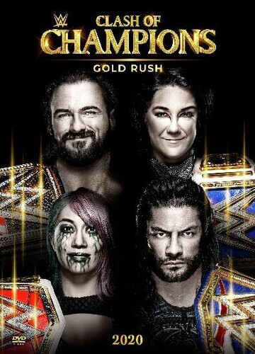 WWE: Clash Of Champions 2020 2 DVDs