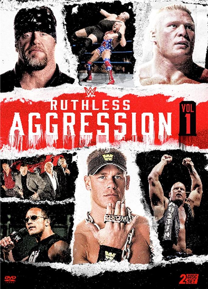 WWE: Ruthless Aggression Vol. 1 2 DVDs