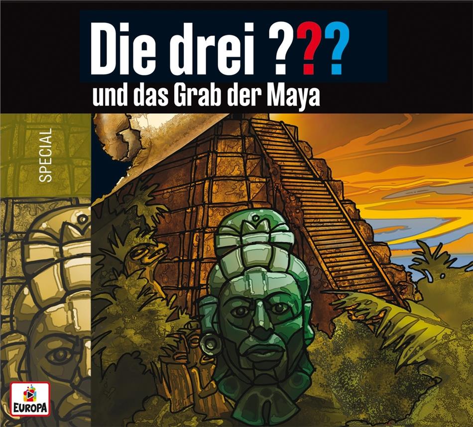 Die Drei ??? - Und Das Grab Der Maya 2 CD