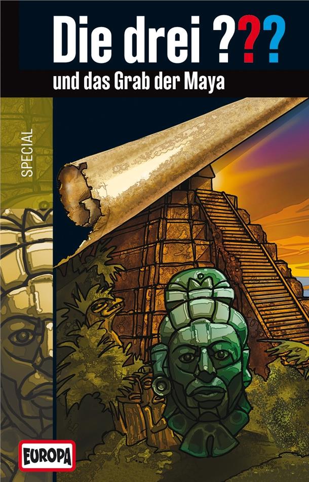 Die Drei ??? - Und Das Grab Der Maya 2 Cassetta audio