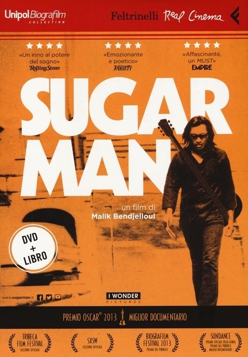 Sugar Man (2012) DVD + Book