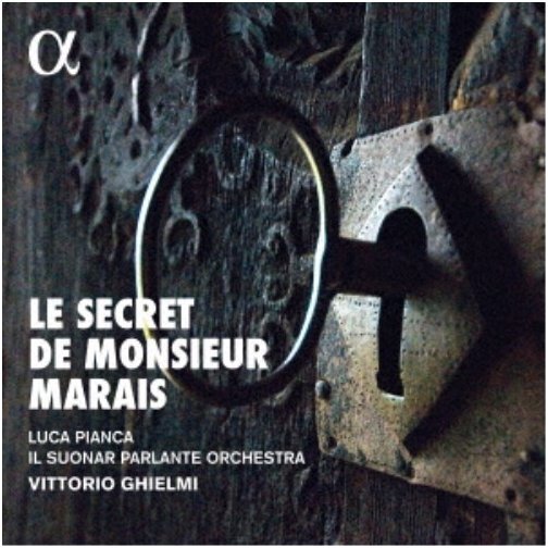 Marin Marais (1656-1728), Vittorio Ghielmi, Il Suonar Parlante Orchestra & Luca Pianca - Le Secret De Monsieur Marais Japan Edition