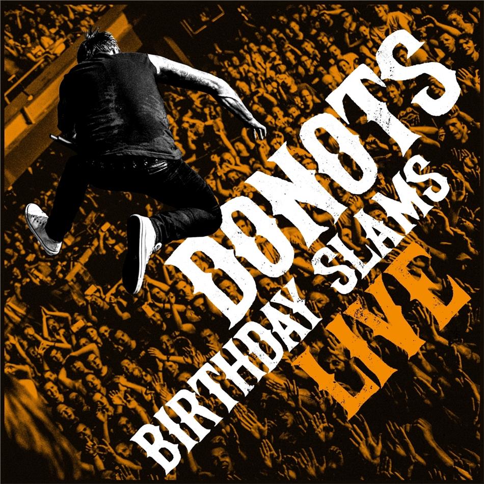 Donots - Birthday Slams (Live) 2 CDs