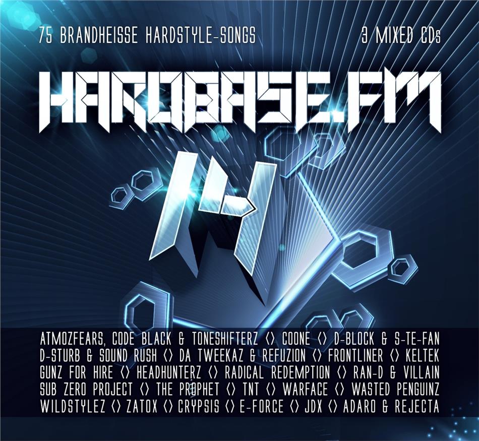 HardBase.FM Vol. 14 3 CDs