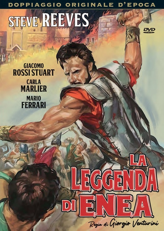 La leggenda di Enea (1962) Doppiaggio Originale D'epoca
