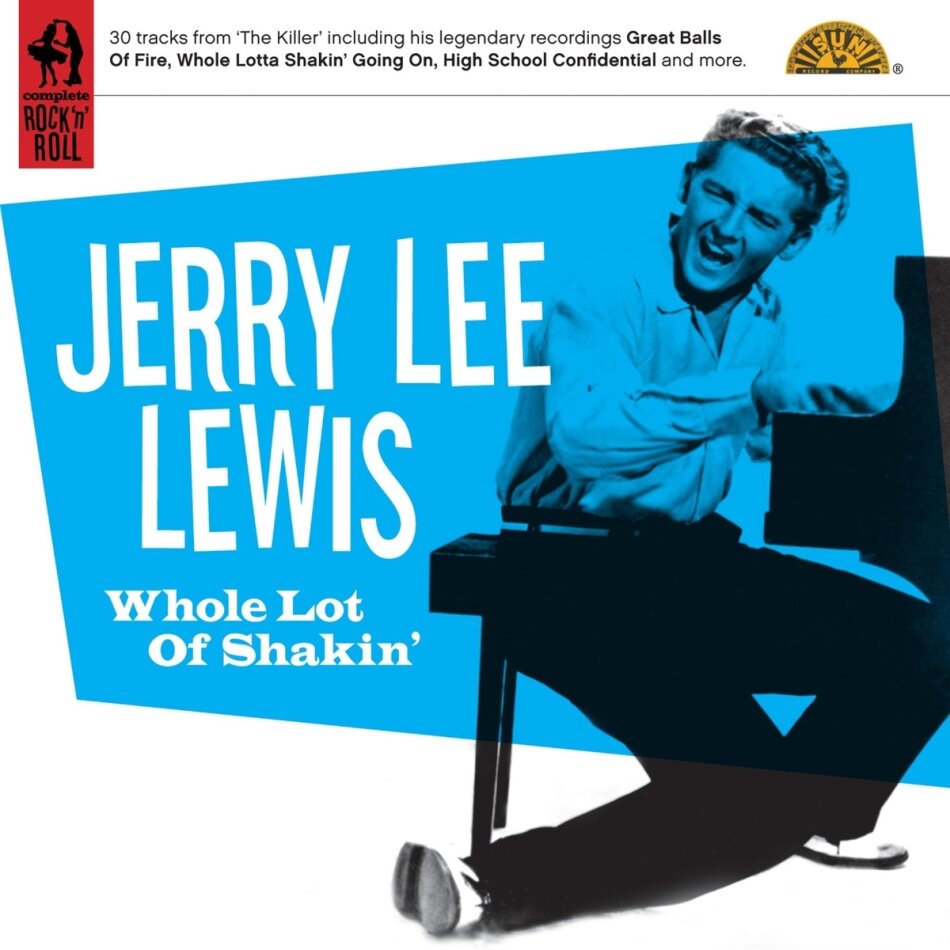 Jerry Lee Lewis - Whole Lot Of Shakin 2020 Reissue, Charly