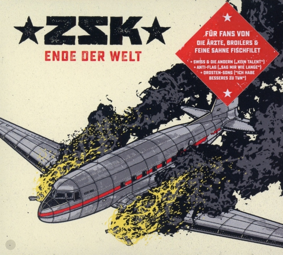 ZSK - Ende Der Welt Digipack