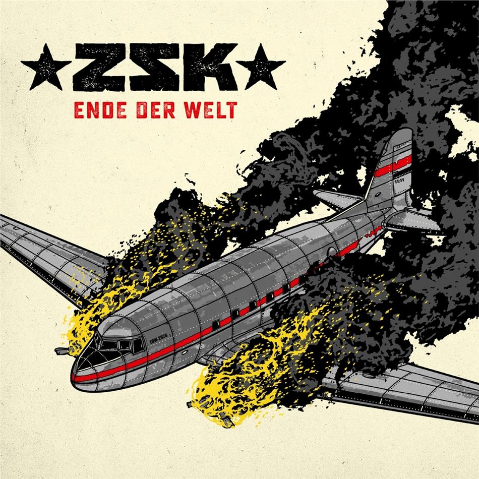ZSK - Ende Der Welt LP + CD