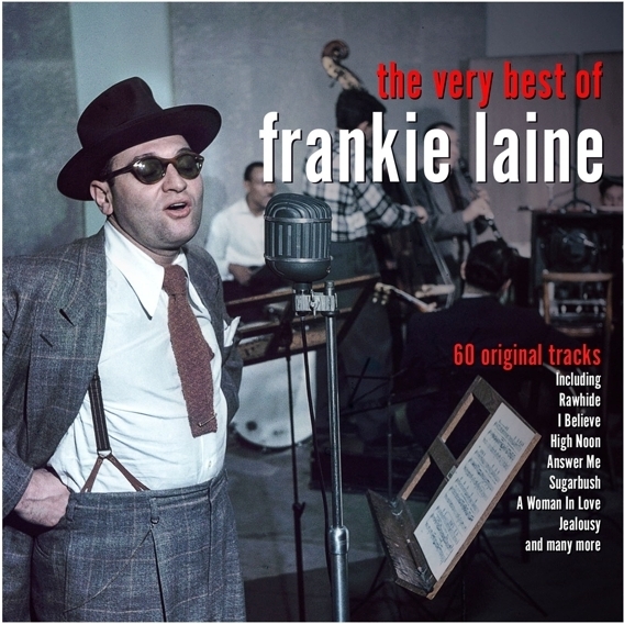 Frankie Laine - Greatest Hits Not Now UK