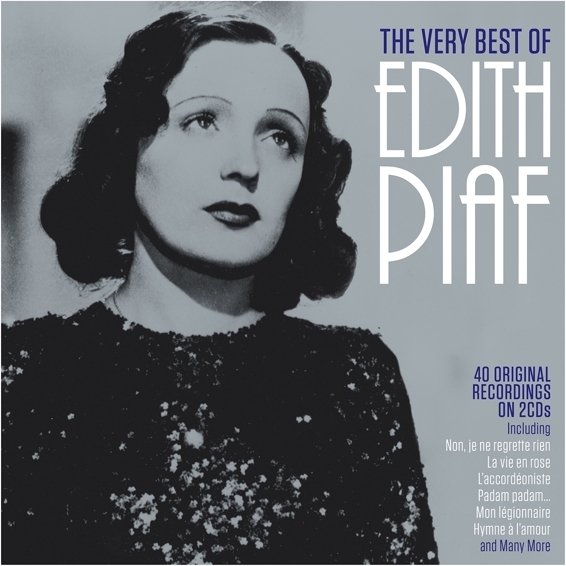 Edith Piaf - Very Best Of Not Now UK