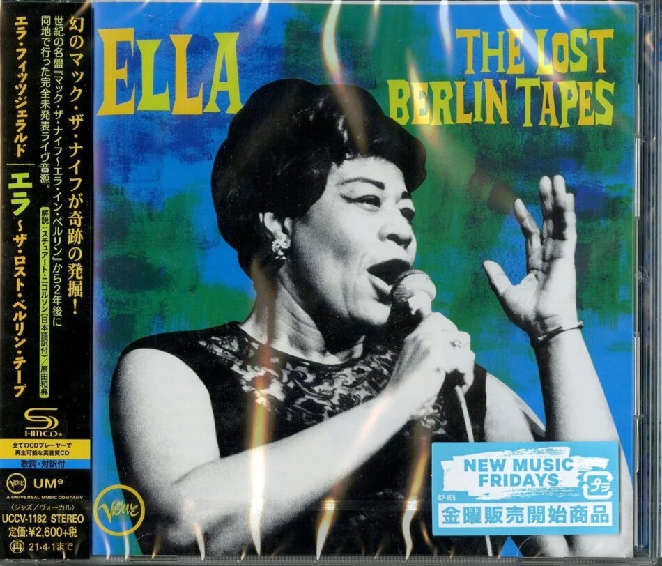 Ella Fitzgerald - Ella: The Lost Berlin Tapes Japan Edition