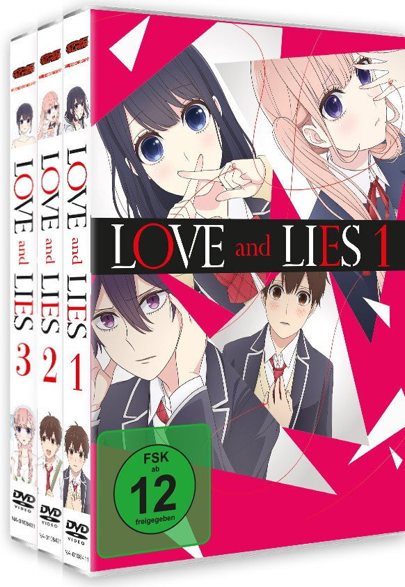 Love & Lies Gesamtausgabe, 3 DVDs