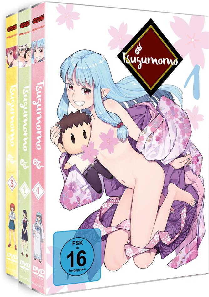 Tsugumomo Complete edition, 3 DVDs