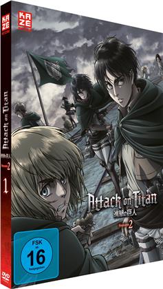 Attack on Titan - Staffel 2 - Vol. 1 (Digibook)
