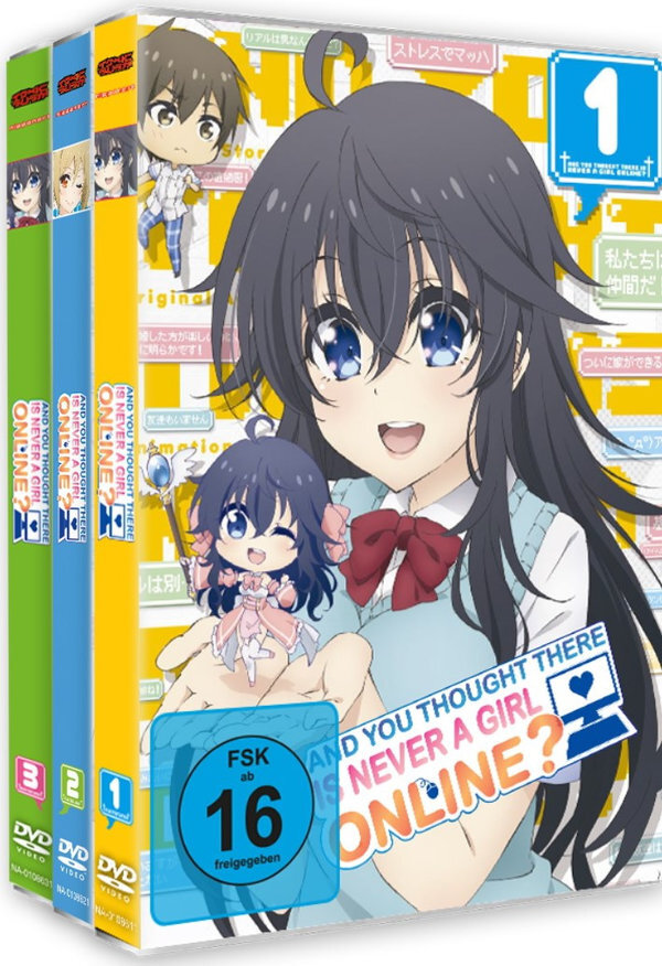 And you thought there is never a girl online? Gesamtausgabe, 3 DVDs