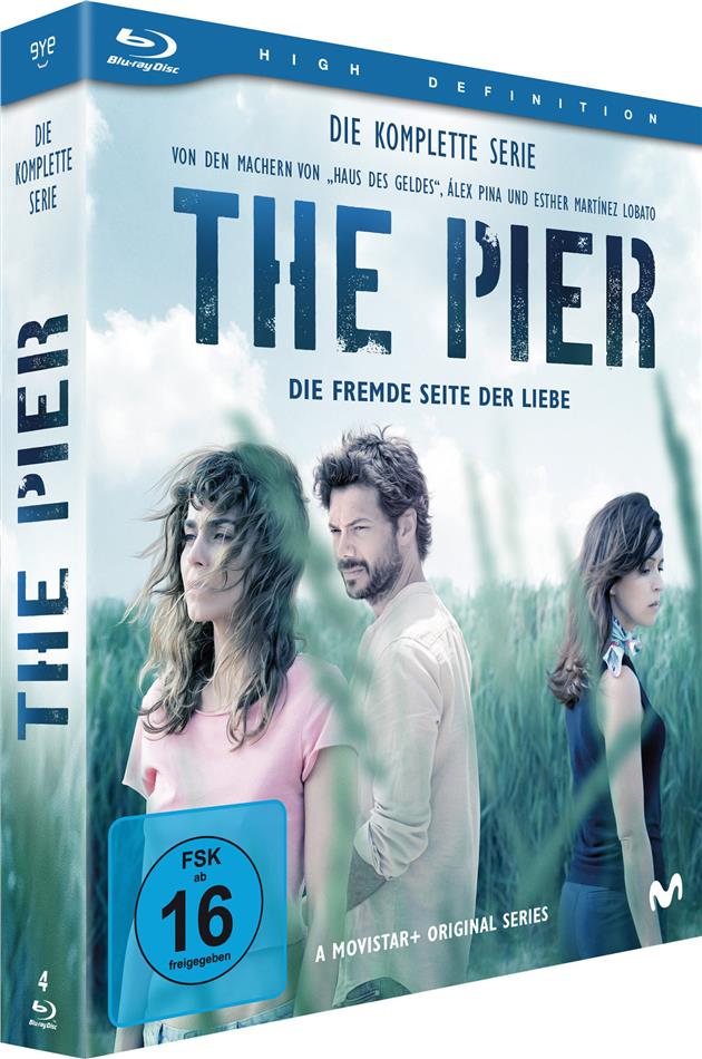 The Pier – Die fremde Seite der Liebe - Die komplette Serie 4 Blu-rays
