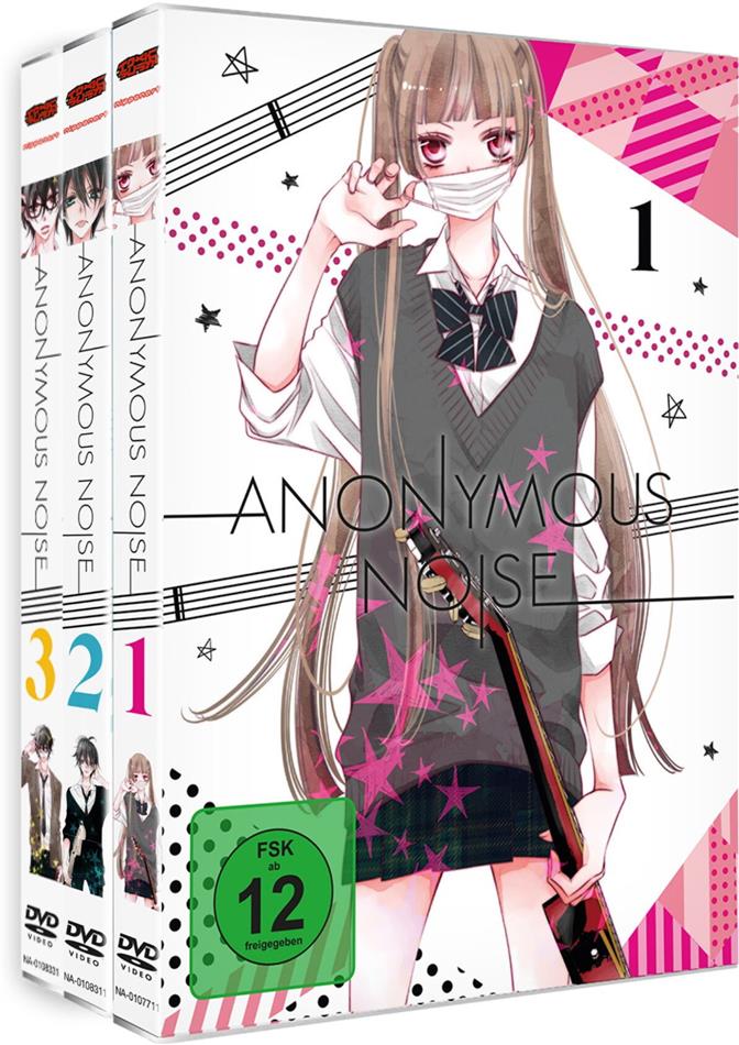 Anonymous Noise Edition complète, 3 DVD