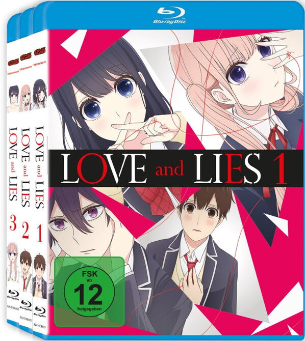 Love & Lies Edition complète, 3 Blu-ray