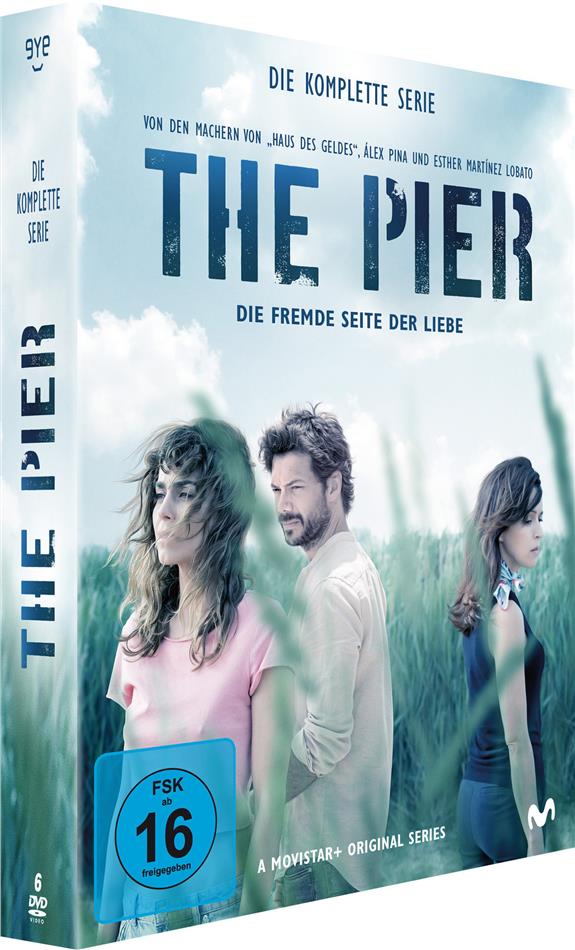 The Pier - Die fremde Seite der Liebe - Die komplette Serie 6 DVDs