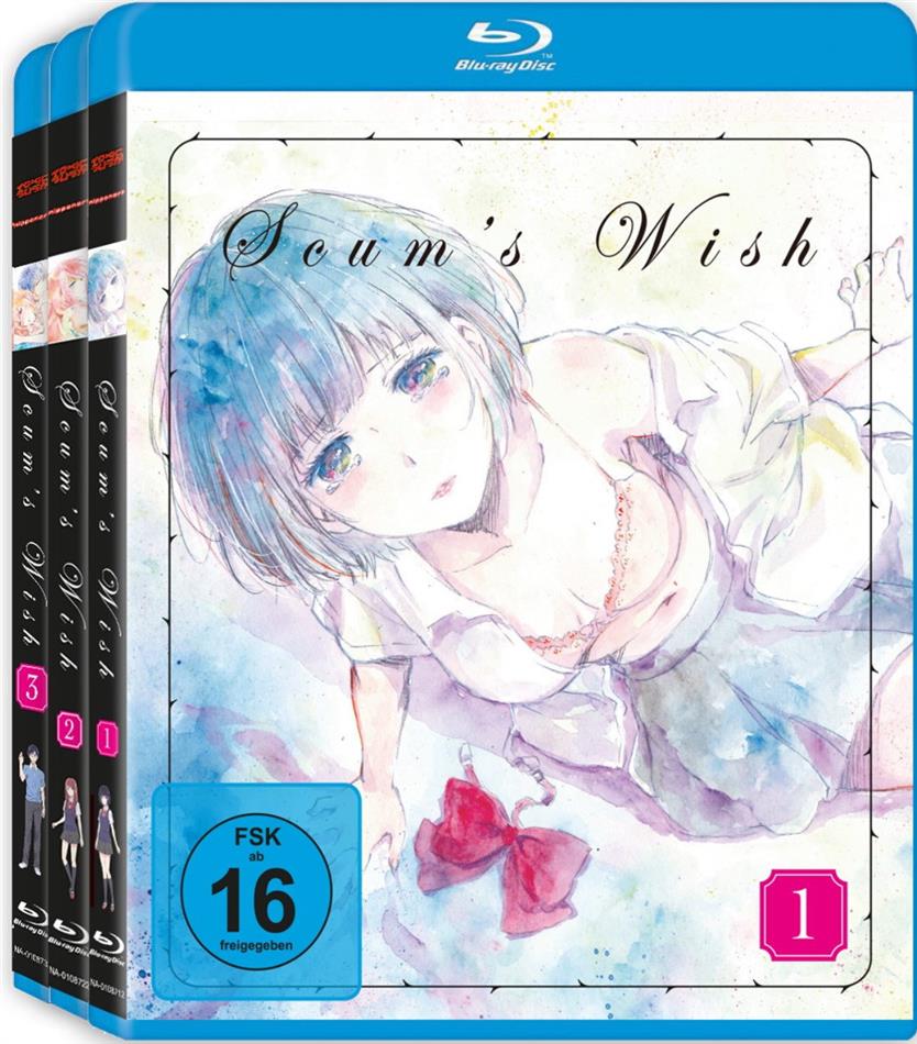 Scum's Wish Edition complète, 3 Blu-ray