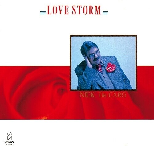 Nick DeCaro - Love Storms 2020 Reissue, LP