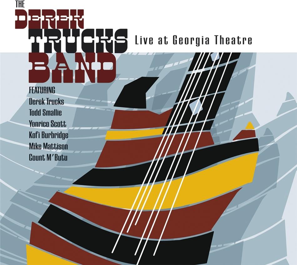 Derek Trucks - Live At Georgia Theatre 2020 Reissue, Music On CD, 2 CDs