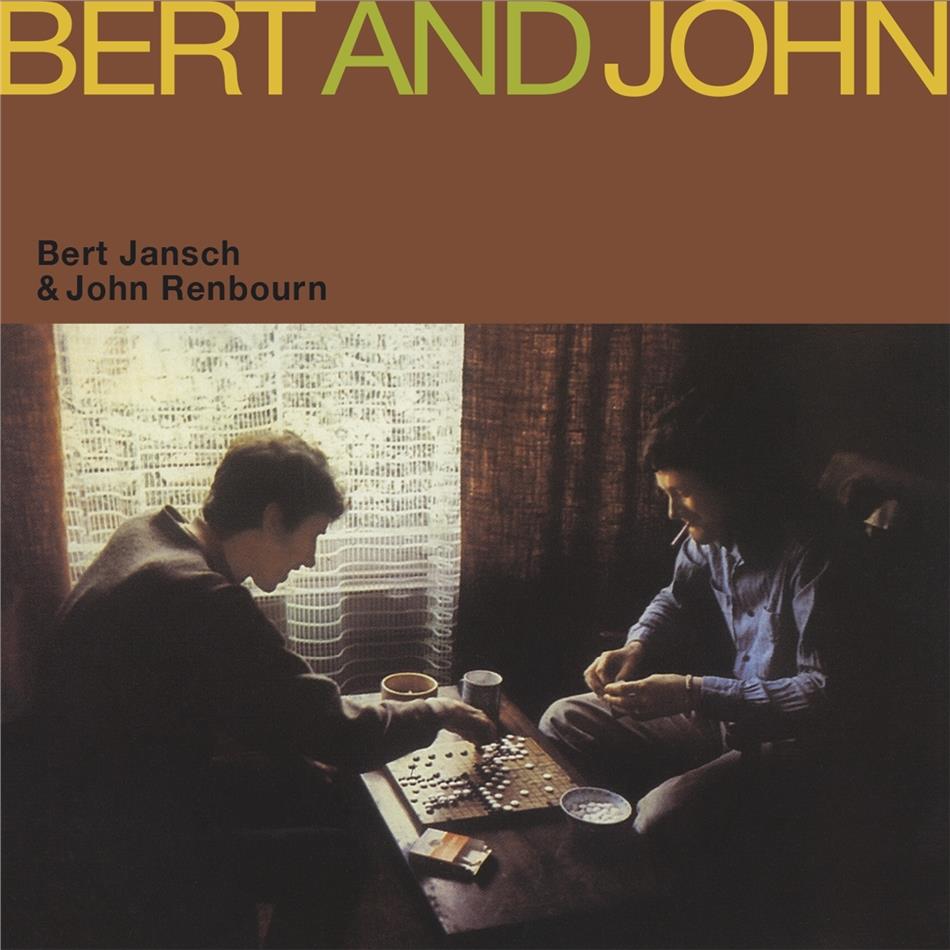 Bert Jansch & John Renbour - Bert And John 2020 Reissue, Music On CD
