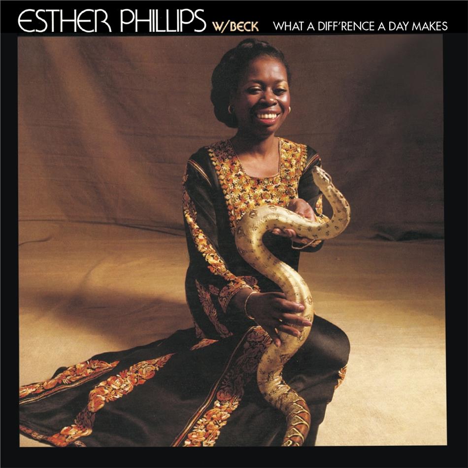 Esther Phillips - What A Diff'rence A Day Makes 2020 Reissue, Music On CD
