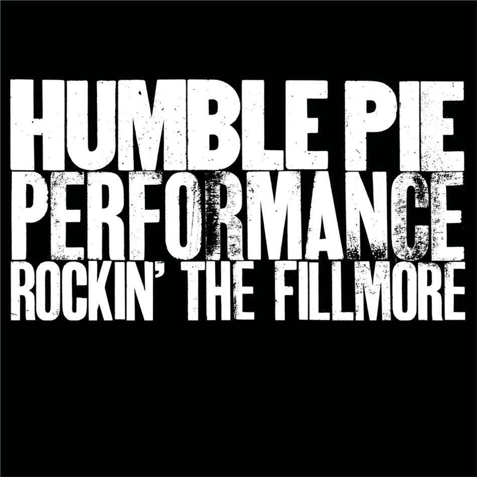 Humble Pie - Performance: Rockin' In The Fillmore 2020 Reissue, Music On CD