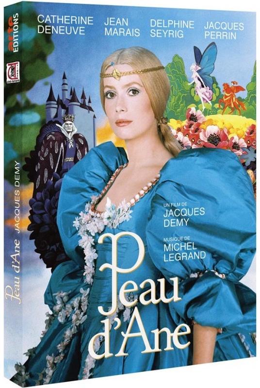 Peau d'âne (1970) Arte Éditions, Édition 50ème Anniversaire