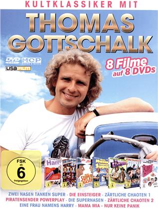 Kultklassiker mit Thomas Gottschalk (Digibook, 8 DVD)
