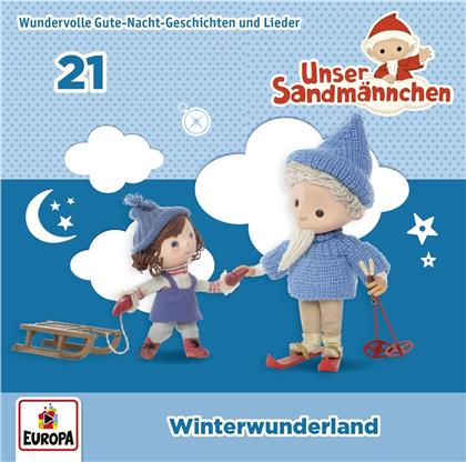 Unser Sandm&auml;nnchen - 021/Winterwunderland