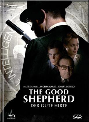 The Good Shepherd - Der Gute Hirte (2006) (Cover B, Édition Collector Limitée, Mediabook, Blu-ray + DVD)