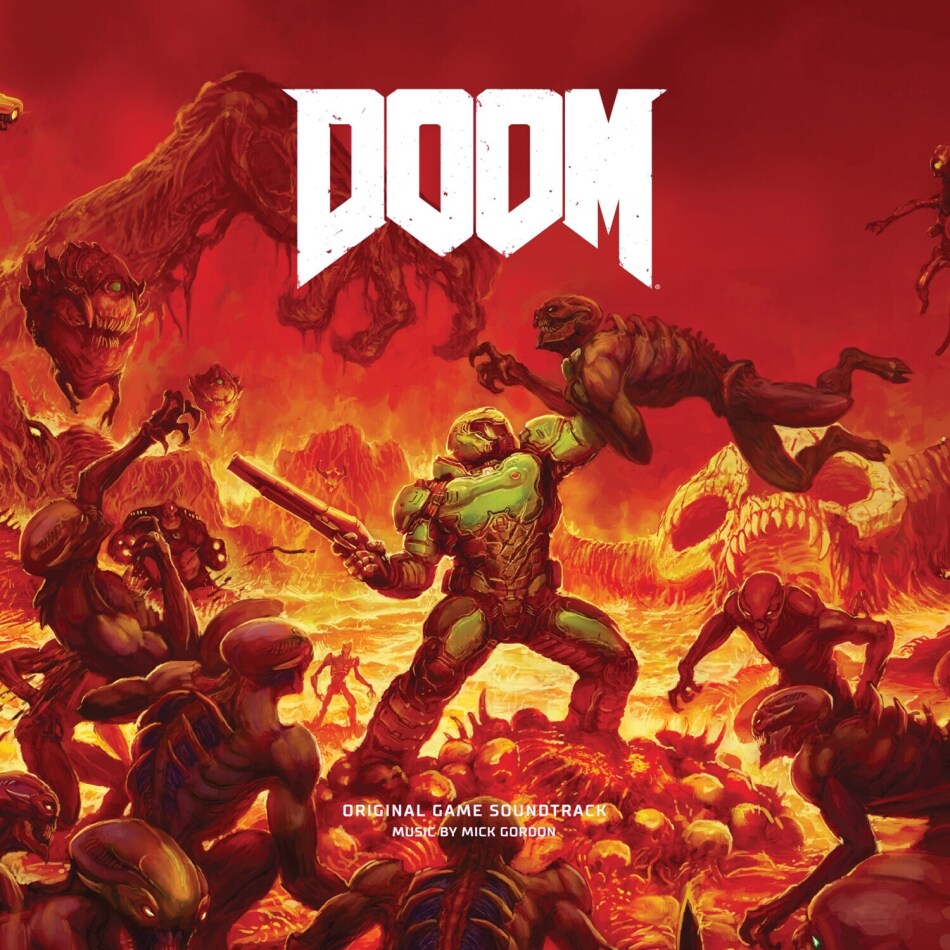 Mick Gordon - Doom 4 LPs