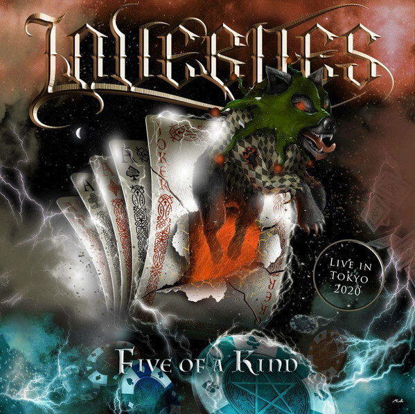 Lovebites - Five Of A Kind - Live in Tokyo 2020 Japan Edition, 2 CDs