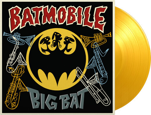 Batmobile - Big Bat 2020 Reissue, Music On Vinyl, Limited Edition, Colored, 10" Maxi