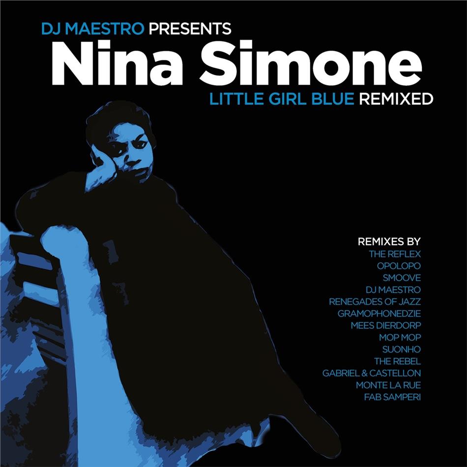 Nina Simone & DJ Maestro - Little Girl Blue Remixed 2020 Reissue, Music On Vinyl, Limited Edition, Colored, 2 LPs