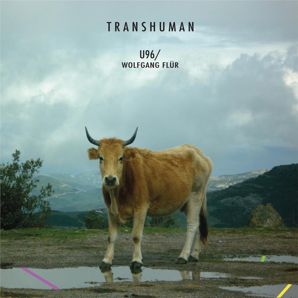 Wolfgang Flur & U96 - Transhuman Gatefold, 2 LP