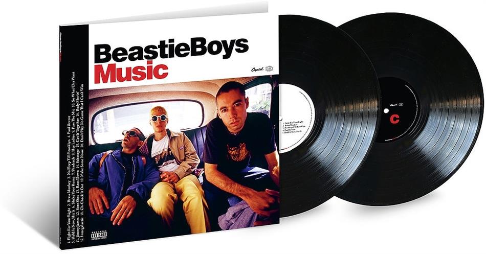 Beastie Boys - Beastie Boys Music 2 LP