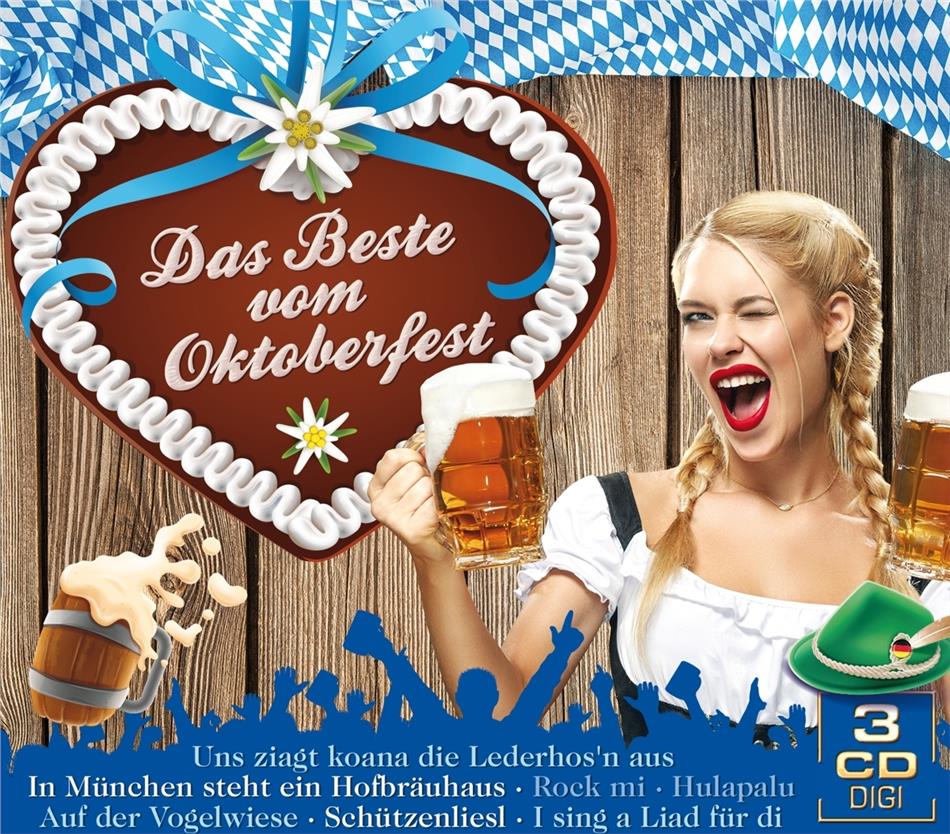 Das Beste vom Oktoberfest 3 CDs
