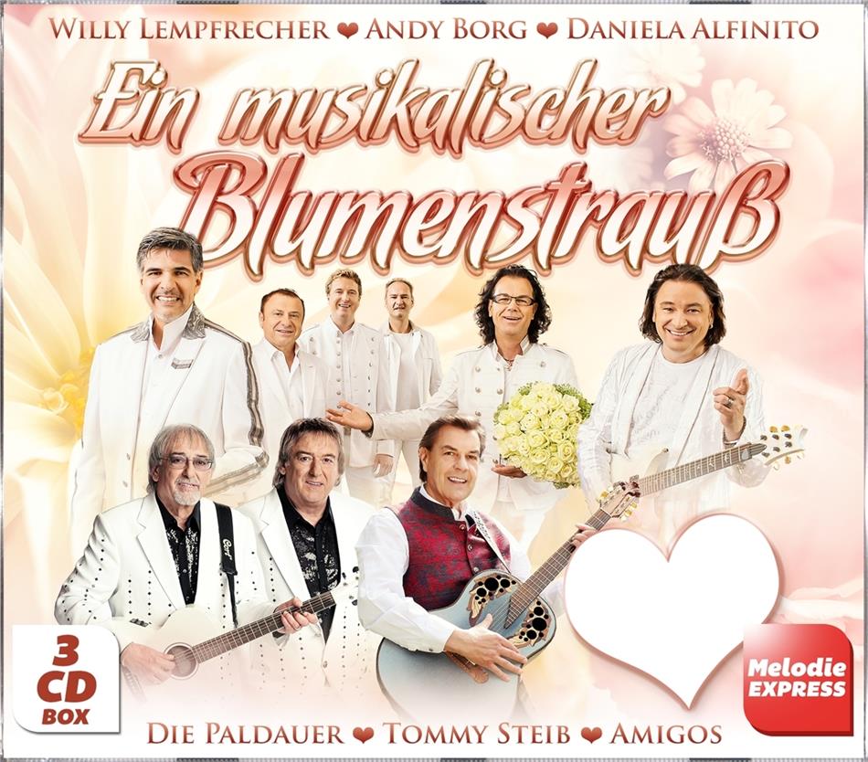 Ein musikalischer Blumenstrauß 3 CD