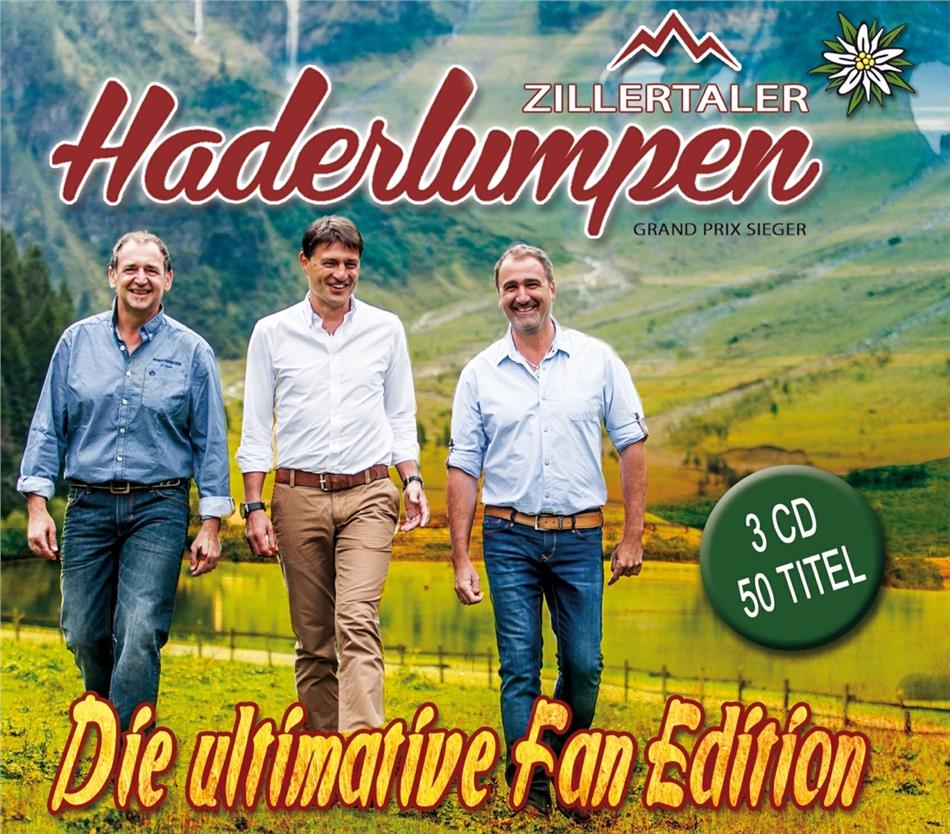 Zillertaler Haderlumpen - Die ultimative Fan Edition 3 CD