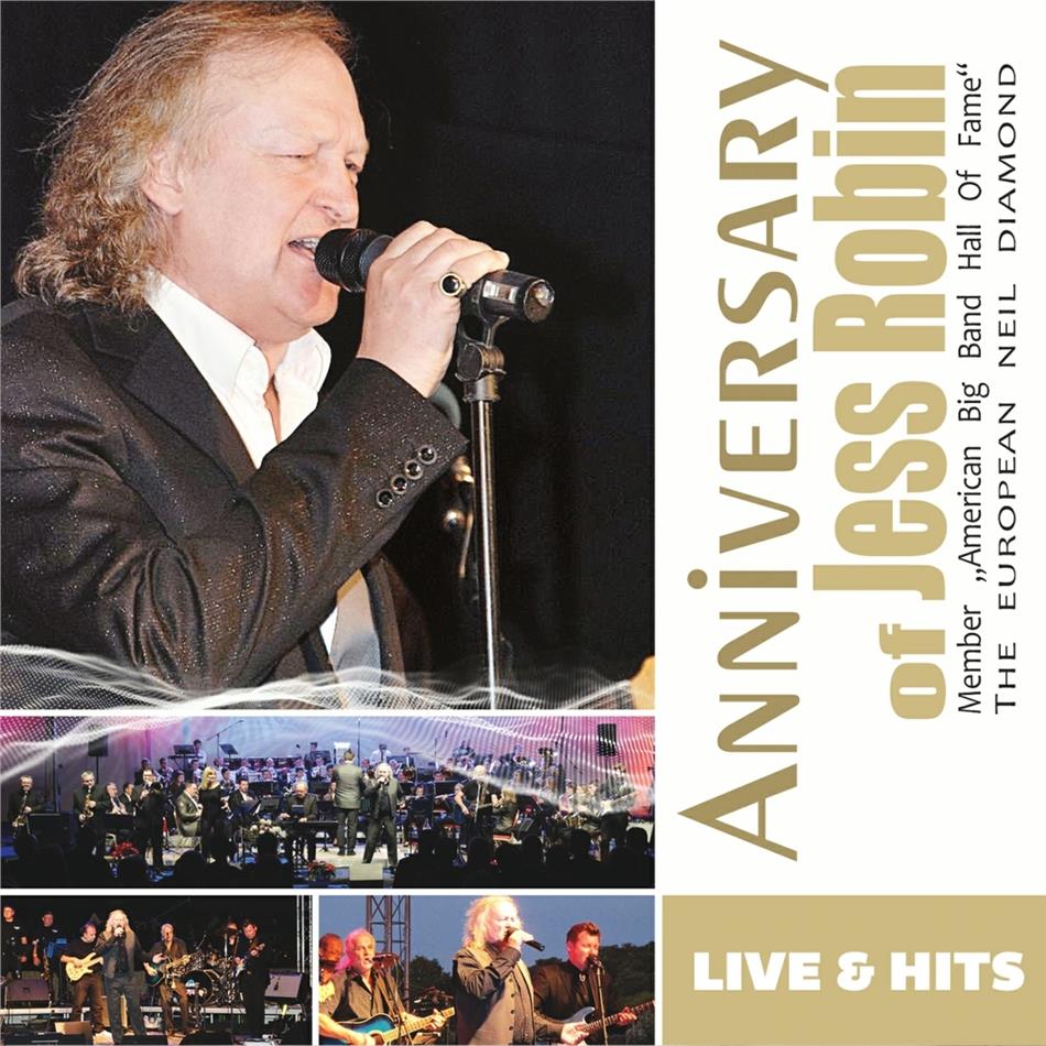 Jess Robin - Anniversary Live & Hits 2 CD