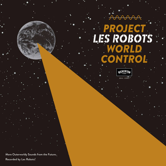 Les Robots - Project World Control LP