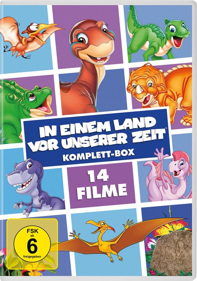 In einem Land vor unserer Zeit - Komplett-Box - 14 Filme 14 DVDs