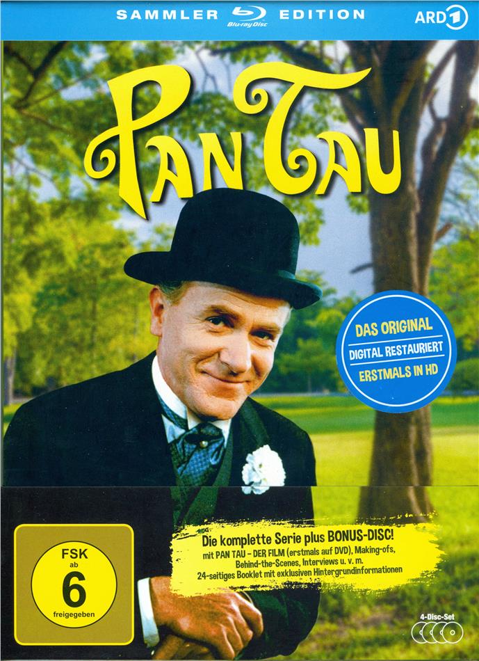Pan Tau - Das Original - Die komplette Serie Sammler Edition, Edizione Restaurata, 3 Blu-ray + DVD