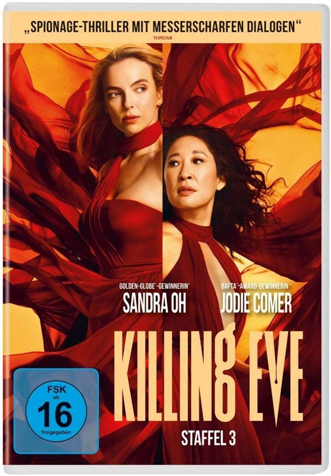 Killing Eve - Staffel 3 2 DVDs