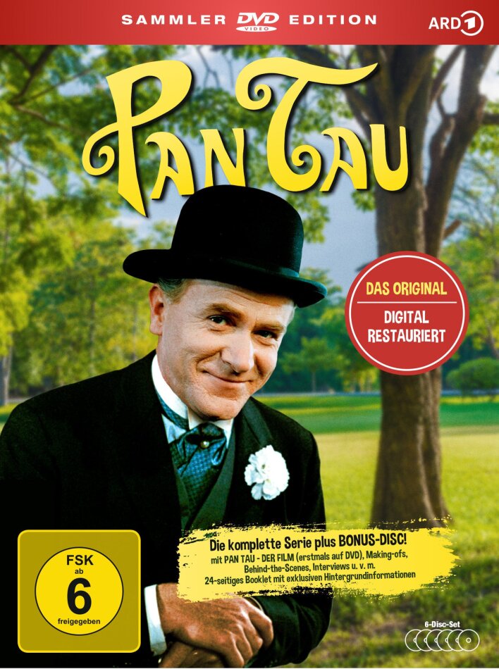 Pan Tau - Das Original - Die komplette Serie Sammler Edition, Edizione Restaurata, 6 DVD